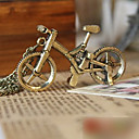 bicicletta da donna collana vintage