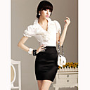 Frauen bodycon schmalen Rock