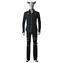 traje cosplay inspirado shugo chara Tsukiyomi Ikuto meninos uniforme escolar