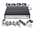 4 Channel DVR Kit with Smartphone Viewing & 4 x Outdoor Cameras