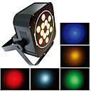 12pcs 2.5W * 4 RGBA / RGBW 4 en 1 LED Luz de la etapa