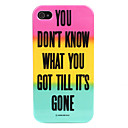 Stripe Design Hard Case for iPhone 4/4S