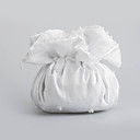 Lovely Satin with Imitation Pearls Wedding Bridal Purse(More Colors)
