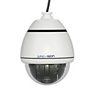 4 Inch H.264 IP Mini Speed ​​Dome Camera met 1/4 Sony CCD (10x optische zoom)