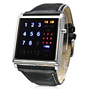 Meerkleurig LED-Horloge Met 29 LEDs