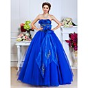 robe de bal sweetheart parole longueur satin et robe de soirée en tulle