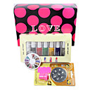 Nail Art Print Color Printing Stamp Polish Machine Combination Kit one SET(M)