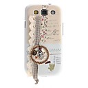Hat Design Hard Case for Samsung Galaxy S3 I9300