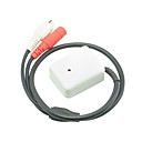 Módulo de microfone de alta sensibilidade com a RCA Jack para monitoração de áudio
