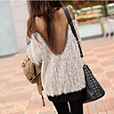 Moda feminina Camisa Camisola Sexy
