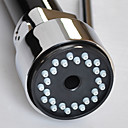 Contemporary Solid Brass Handheld Spray Head for Kitchen Faucet-Chrome Finish