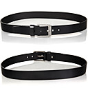 Men's Casual Denim Layered Leather Belt(125*3.8*0.2CM)