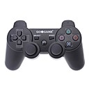 GoiGame DoubleShock Wireless Controller 3 para PS3 (Negro)