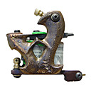 Damascus Brass Tattoo Machine Gun for Liner