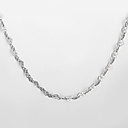 925 Sterling Silber Halskette Modeschmuck 925 Silber Herz Gliederkette