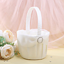 Rhinestone Wedding Flower Girl mandje