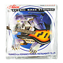 Alice - (A606 (6)-M) núcleo de aço Electric Bass Strings (032-130)