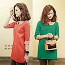 Mooie 1/2 Lengte Vrouwen Mouw Basic Shirt