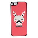 Rabbit Pattern Hard Case for iPhone 5