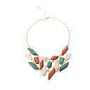 Irrégulière Collier Couleur Gem bonbons