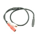 Módulo microfone Ultra Mini com a RCA Jack para monitoração de áudio