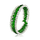 dames "multi-couches bracelet brin de cristal et strass (autres couleurs)