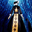 The Dark Landlady's Inn 3/4-length Sleeve Floor-length Gothic Lolita Dress