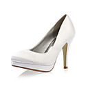 Satin Stiletto Heel Closed Toe / Pumps Wedding / Party Evening Shoes (More Colors Available)