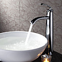 Sprinkle® - by lightinthebox - centerset solida bagno lavandino rubinetto di ottone (cromato)
