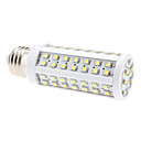 E27 5,5 W 96x3528 SMD 450-500LM 6000-6500K Natuurlijk wit licht LED Corn Bulb (220-240V)