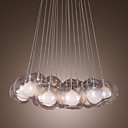 Modern Pendant Light with 19 Lights (G4 Bulb Base)