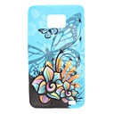 Mariposa Tipo de caja suave para Samsung I9100 Galaxy S2