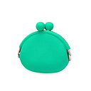 Monedero de moda de silicio Coin (más colores)