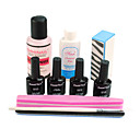 10st Nail File Nail Art Nail Beauty Kostuum