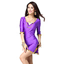Dancewear Spandex with Sequins Belly Dance Dress For Ladies More Colors