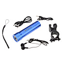 2-in-1 torcia elettrica ricaricabile portatile + altoparlante