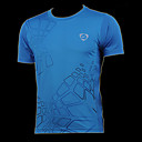 Men's Outdoor Square Print Quick-dry Sport T-shirt