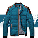 rr kaufen Stehkragen PU-Leder dicker Baumwolle Jacke