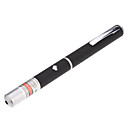 Caneta em forma de 1mW 532nm Set Laser Pointer (2x AAA)