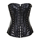 Unique Polyester Strapless Back Lace Up Corsets Shapewear