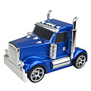 Portable Rechargeable USB Disk & TF Card MP3 Player Truck Speaker with FM (4W)