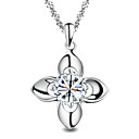 Uitgebreide en Adorable 925 sterling zilveren Clover Hanger Collier