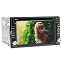 6.2 Inch 2 DIN Car DVD Player with GPS,TV,iPod,Bluetooth