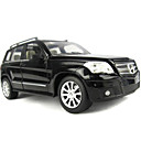 1:24 Estática Metal Escala Benz Clase GLK 34000 Diecast Car Model (colores aleatorios)