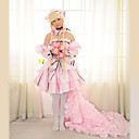 rosa lolita cosplay Kostüm von Chobits Chii inspiriert
