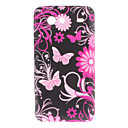 Butterfly Pattern Soft Case para Advance Samsung Galaxy S I9070
