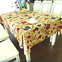 Cotton Print Floral Table Cloths