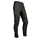 Spandex Santic + PU + a prueba de viento cálido de Mantenimiento de otoño y pantalones de invierno para hombres Ciclismo C04007