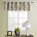 Country Floral Tailored Valance