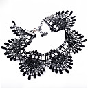Design Hollow Black Lace Choker Necklace